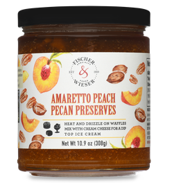 Amaretto Peach Pecan Preserves