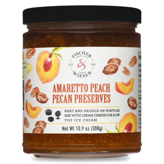 Amaretto Peach Pecan Preserves-gallery-32977151066158