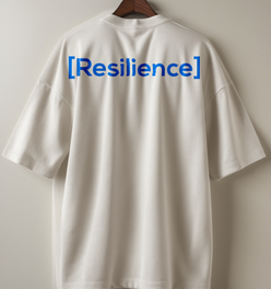 Resilience Oversized Shirt
