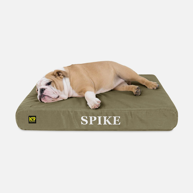 Tough Ripstop™ Rectangle Orthopedic Dog Bed-gallery-35605839118475