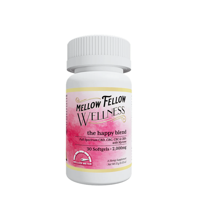 The Happy Blend Softgels - 2000mg-gallery-37327682601166