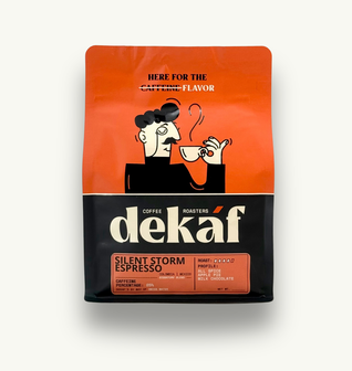Silent Storm Low-Caffeine Espresso Blend