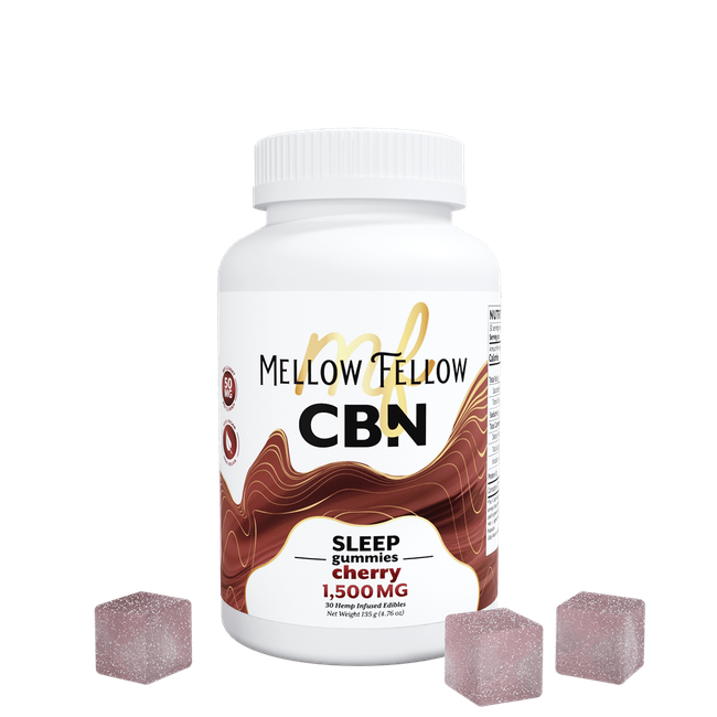 Sleep CBN Gummies - 1500mg - Cherry-gallery-37564418457806