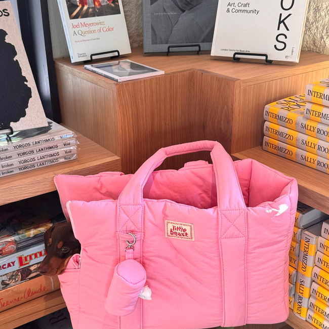 The Little Beast Carrier - Rosé-gallery-59579618165022