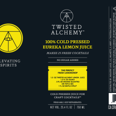 25.4oz 100% EUREKA LEMON JUICE COLD PRESSED-gallery-52898735522159