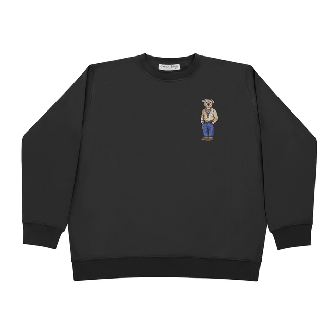 Yale Mr. Autumn Embroidered Crewneck-gallery-60497701896509