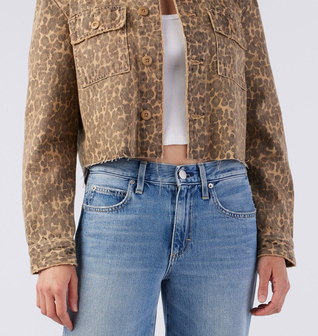 Carly Jacket <br> Leopard