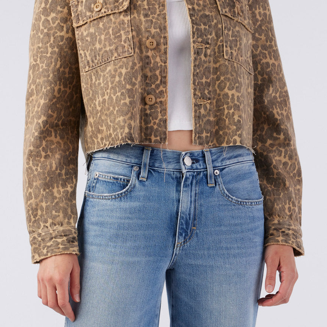 Carly Jacket <br> Leopard-gallery-32658864111682