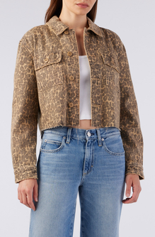 Carly Jacket <br> Leopard