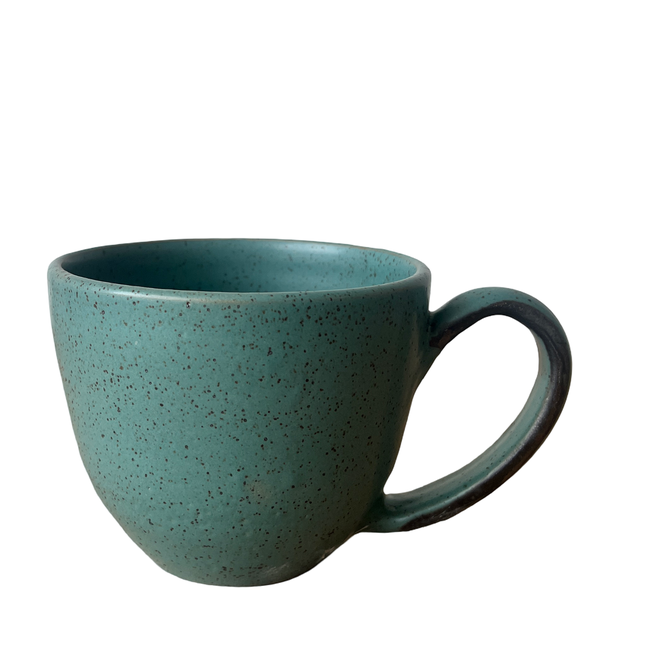 Luna Cappuccino Mug in Echeveria Teal-gallery-39554889973949