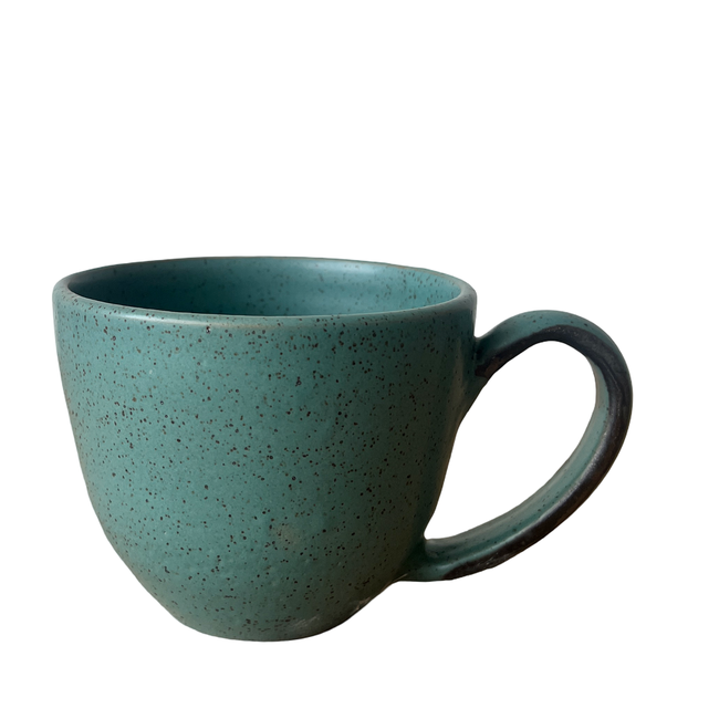 Luna Cappuccino Mug in Echeveria Teal-gallery-39554889973949