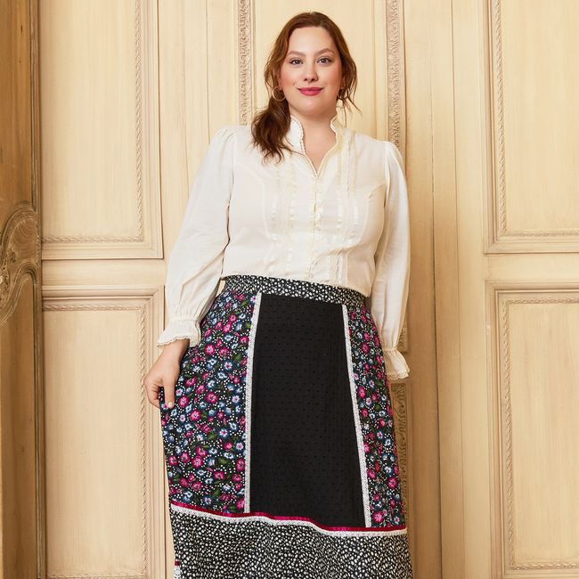 GUNNE SAX for ModCloth Melissa Maxi Skirt-gallery-39186150883499