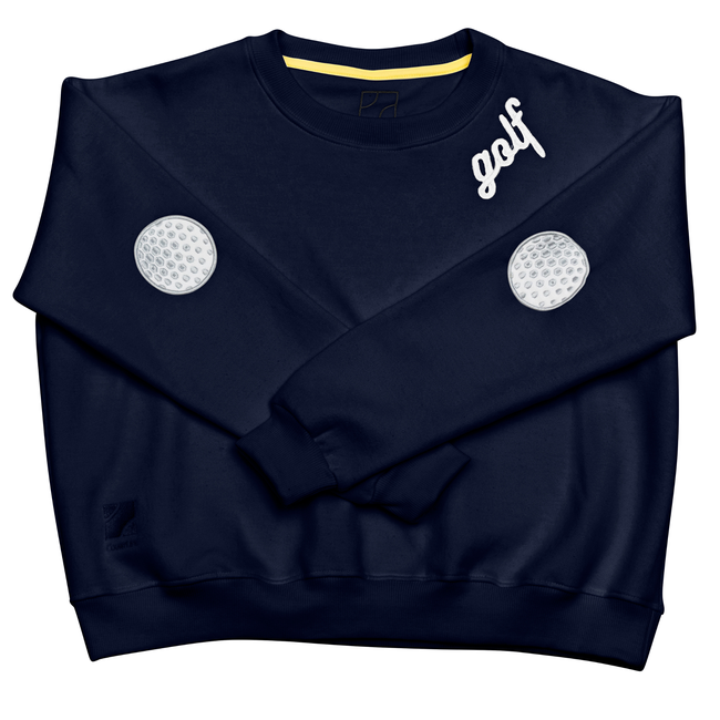 Golf Patches Sweatshirt-gallery-38617026494624
