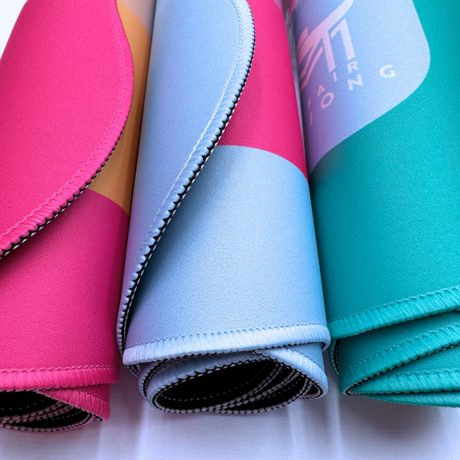 MAHJONG MAT | Color Wave | 31" x 31"-gallery-46135370416439