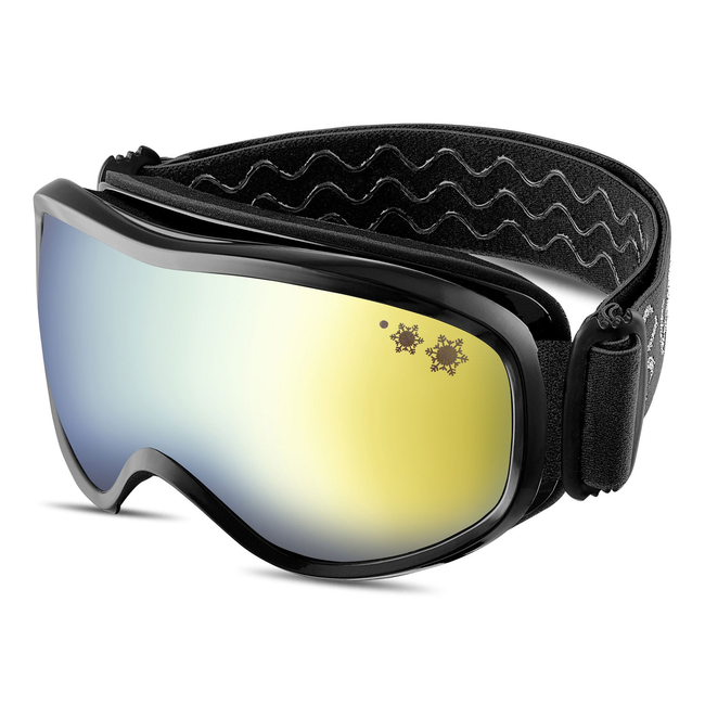 The Flurry Snow Goggle - Black-gallery-40193986953509