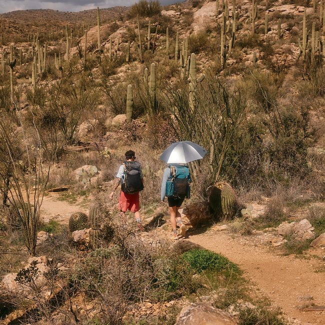 Lightrek Hiking Umbrella-gallery-34981332189238
