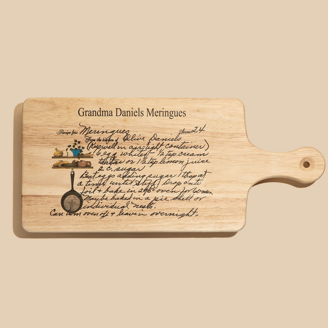 Family Recipe Cutting Board-gallery-43679890079967
