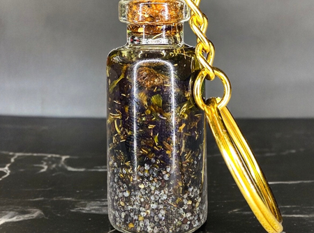 Open 3rd Eye Keychain