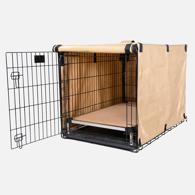 Tough Ripstop™ Dog Crate Cover-gallery-35544366579851