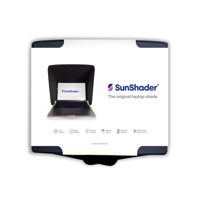 SunShader Pro 5 - Laptop Sun Shade for Working Outside-gallery-42376777662682
