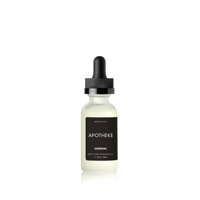 Charcoal Scent Tower Diffuser Fragrance Oil, 30 ml-gallery-32791689887809