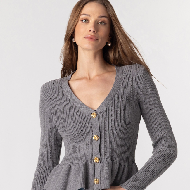 Lirio Pointelle Cardigan-gallery-44400129507578