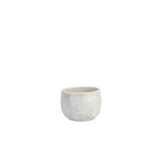 Cloud Terre Collection No. 2 White Alvaro Espresso Cup 3oz