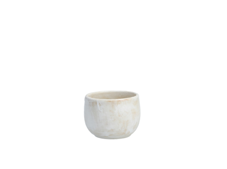 Cloud Terre Collection No. 2 White Alvaro Espresso Cup 3oz