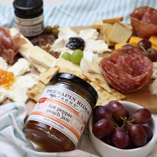 Hot Pepper Peach Jam-gallery-32108254658625