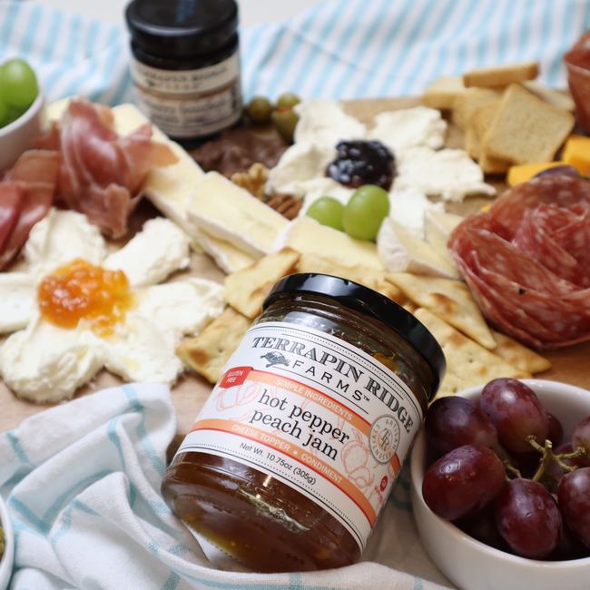 Hot Pepper Peach Jam-gallery-32108254658625