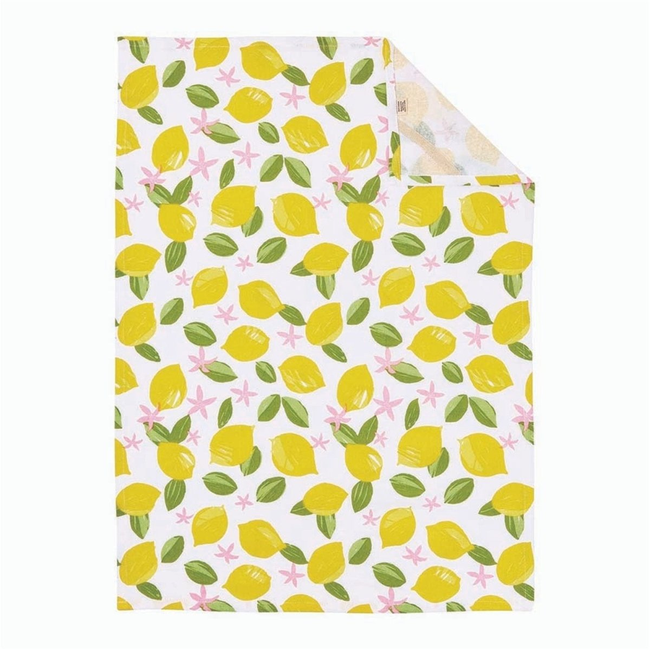 Limone Cotton Kitchen Towels (Set of 3)-gallery-32767364530263