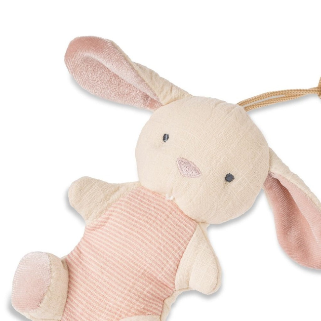 Bitzy Pal™ Natural Rubber Pacifier & Lovey-gallery-32025920405675