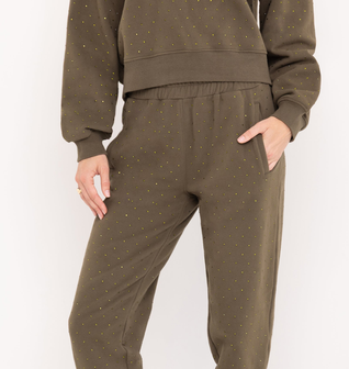 Ruel Crystal Sweatpants