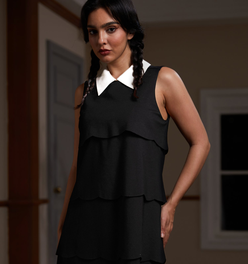 Bonfire Bash A-Line Dress