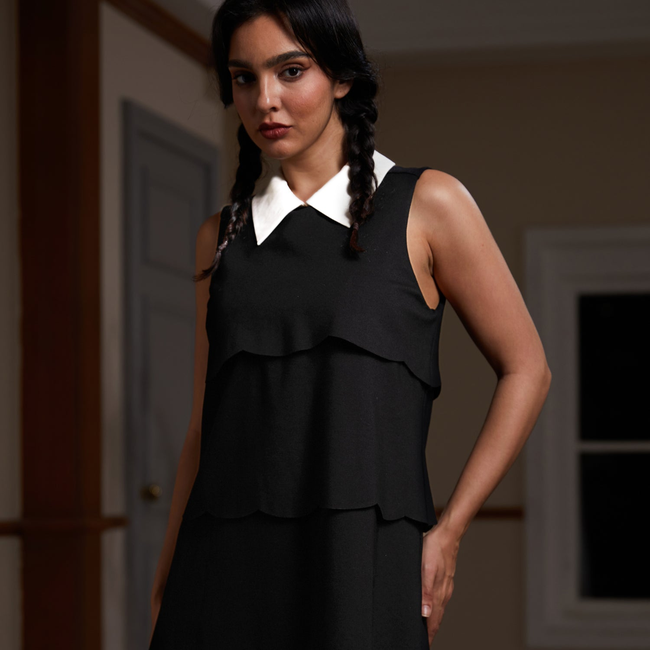 Bonfire Bash A-Line Dress-gallery-37291224858795