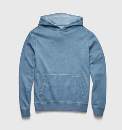 Surf Graphic Vintage Hoodie - Forever Blue