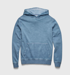 Surf Graphic Vintage Hoodie - Forever Blue