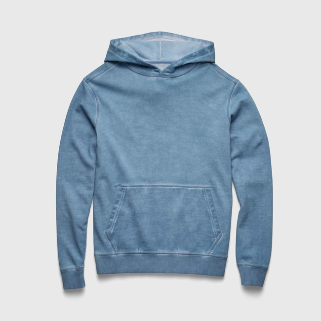 Surf Graphic Vintage Hoodie - Forever Blue-gallery-45068479922434