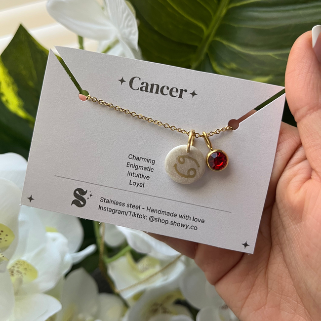 Zodiac necklaces-gallery-42606099366146