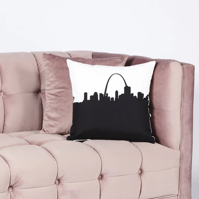 Skyline Large Throw Pillow-gallery-32403157188678