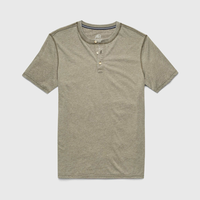 Sean Burnout Henley - Lichen Green-gallery-42409596584194