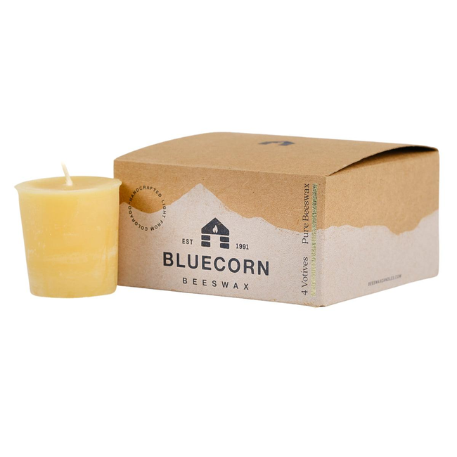 Pure Beeswax Votive Candles-gallery-39117841727734