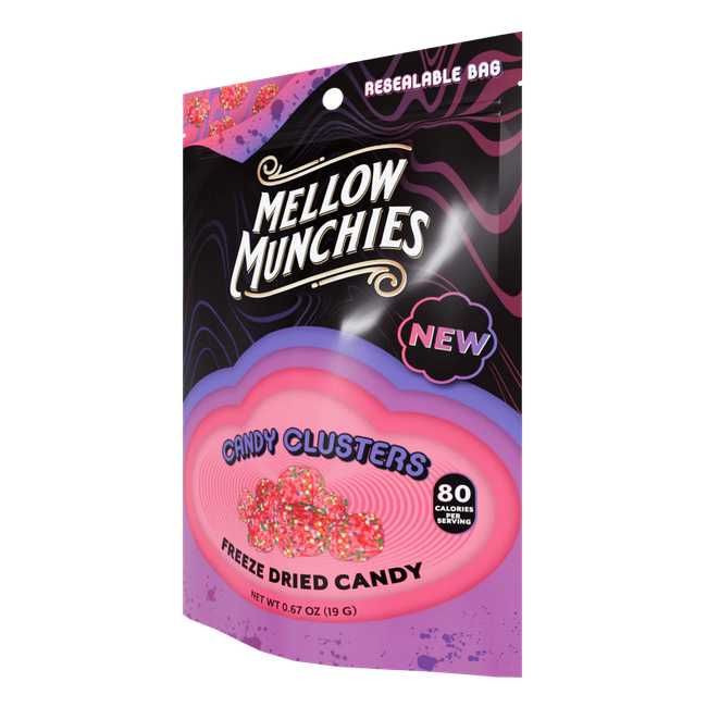 Candy Clusters Freeze Dried Candy - Snack Size-gallery-37327615066318