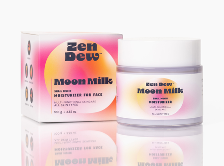 Moon Milk Snail Mucin Moisturizing Glow Cream