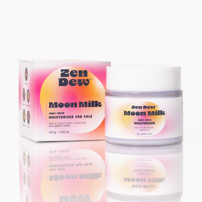 Moon Milk Snail Mucin Moisturizing Glow Cream-gallery-43927747264763