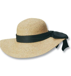 Scala Audrey - Womens Straw Sun Hat