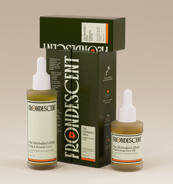 The Herbalist's Elixir Hair Oil & Face Oil Duo