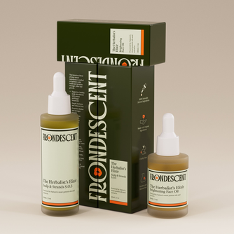 The Herbalist's Elixir Hair Oil & Face Oil Duo