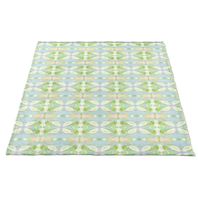 Elephant Falls Fleece Blanket-gallery-43556566532344