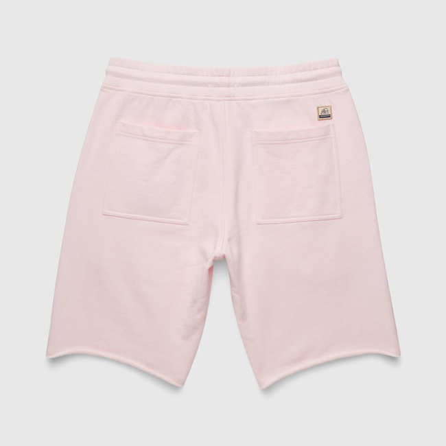 Sailor Drawstring Terry Short - Barley Pink-gallery-42415634645250